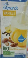 Lait d'amande vanille