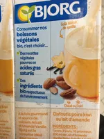 Lot 2 boisson amande vanille