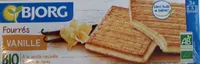 Bjorg gâteau vanille