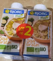 Soja gratin