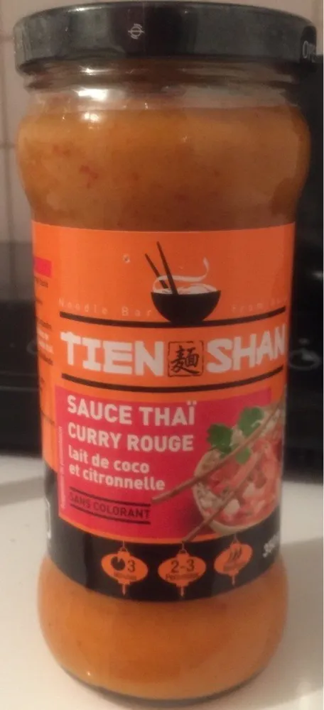 Sauce Thaï Curry Rouge