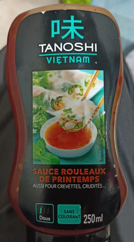 Sauce Rouleaux de Printemps et Nems