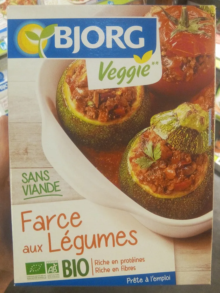 Farce aux légumes sans viande