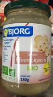 Sauce Champignons bio