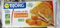 Galettes de Riz Caramel bio