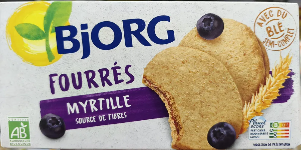 Fourrés Myrtilles