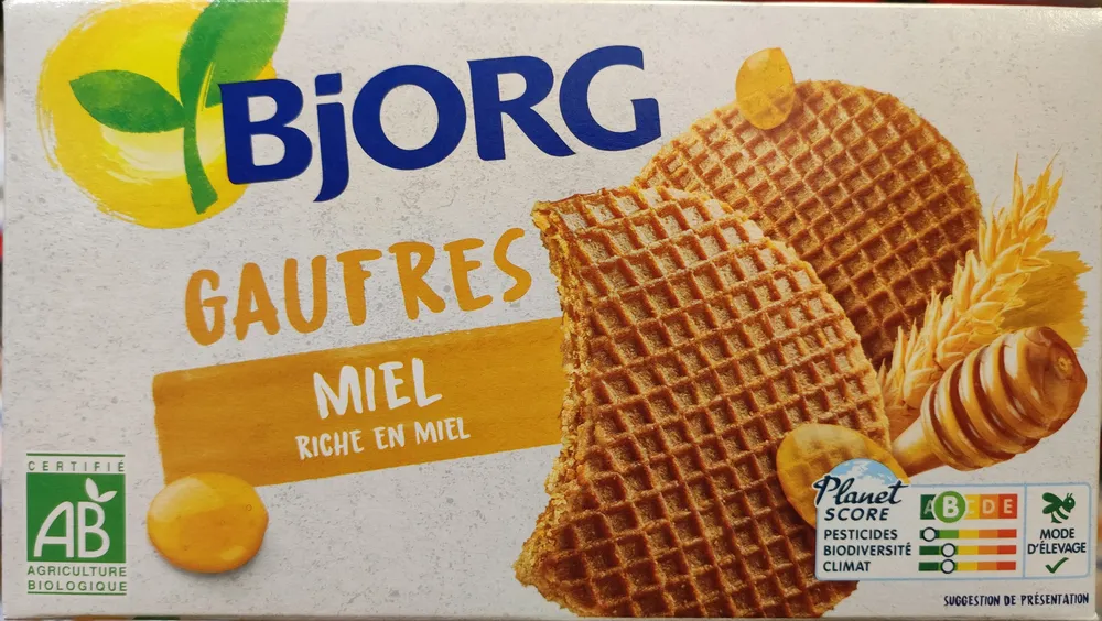 Gaufres Miel