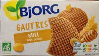Gaufres Miel