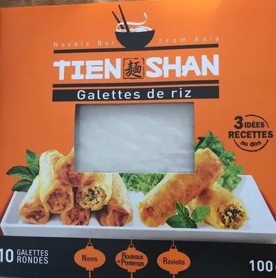 Galettes de riz