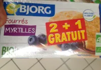Fourrés myrtilles