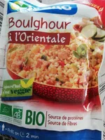 Boulghour à l'Orientale