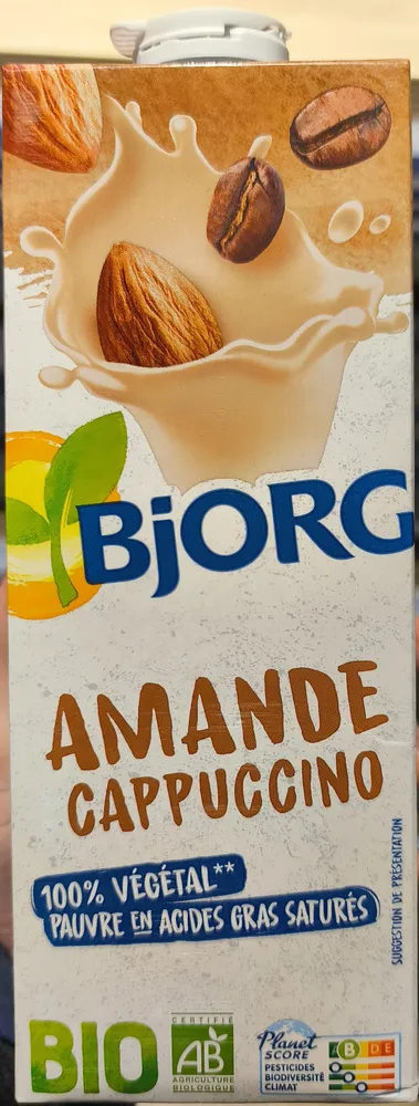 Amande cappuccino