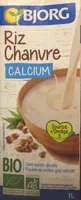 Riz Chanvre Calcium