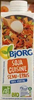 Soja cuisine semi-épais bio