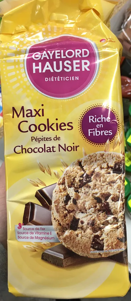 Maxi Cookies Pépites de Chocolat Noir