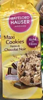 Maxi Cookies Pépites de Chocolat Noir