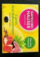 Carrés anti ballonnement GAYELORD HAUSER