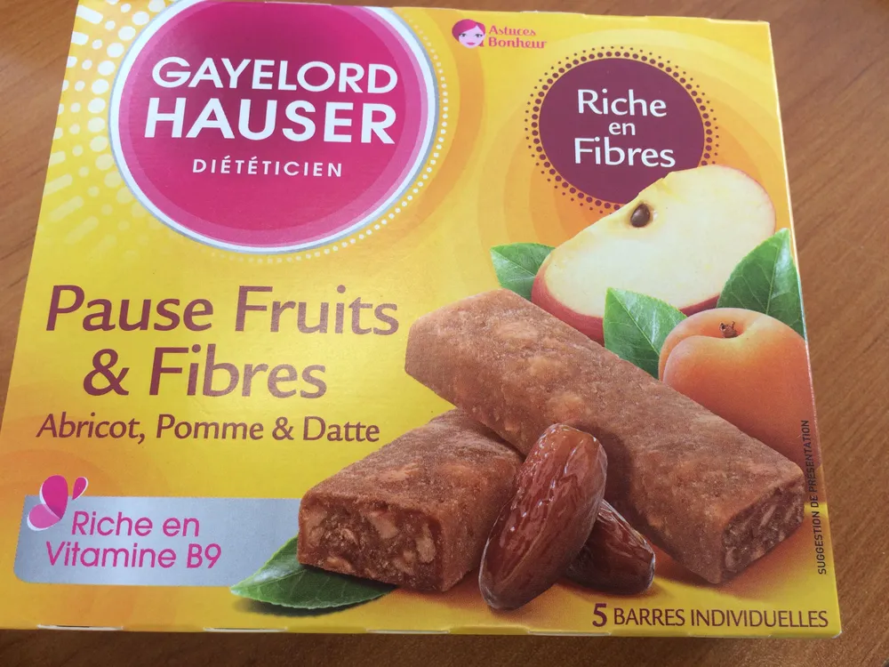 Pause fruits et fibres