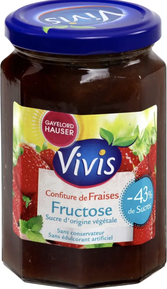 Confiture de fraises