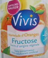 Marmelade d'Oranges Fructose