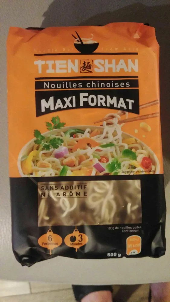 Nouilles chinoises maxi format