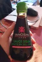 Sauce Soja (réduite en sel -40%)