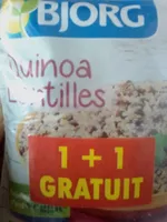 Quinoa lentilles
