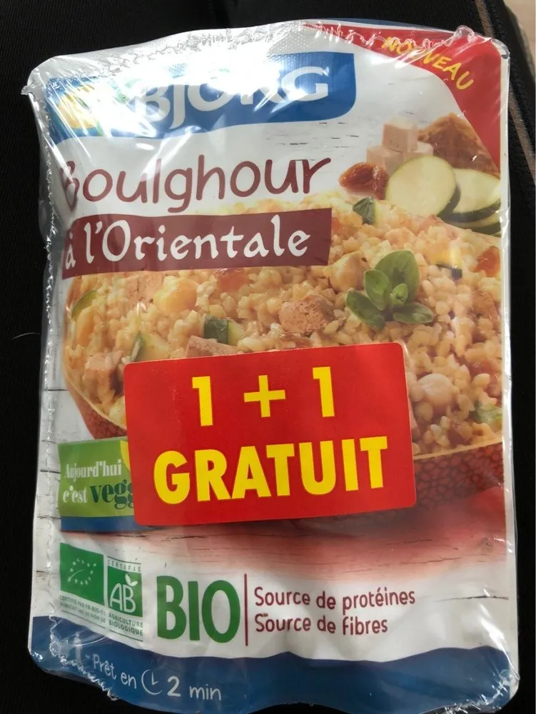 Boulghour à l'orientale