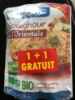 Boulghour à l'orientale