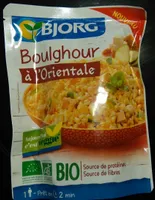 Boulghour à l'orientale