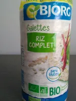 Galettes riz complet