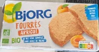 Biscuits fourrés abricot
