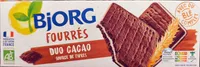 Fourrés duo cacao