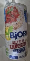 Galette riz quinoa