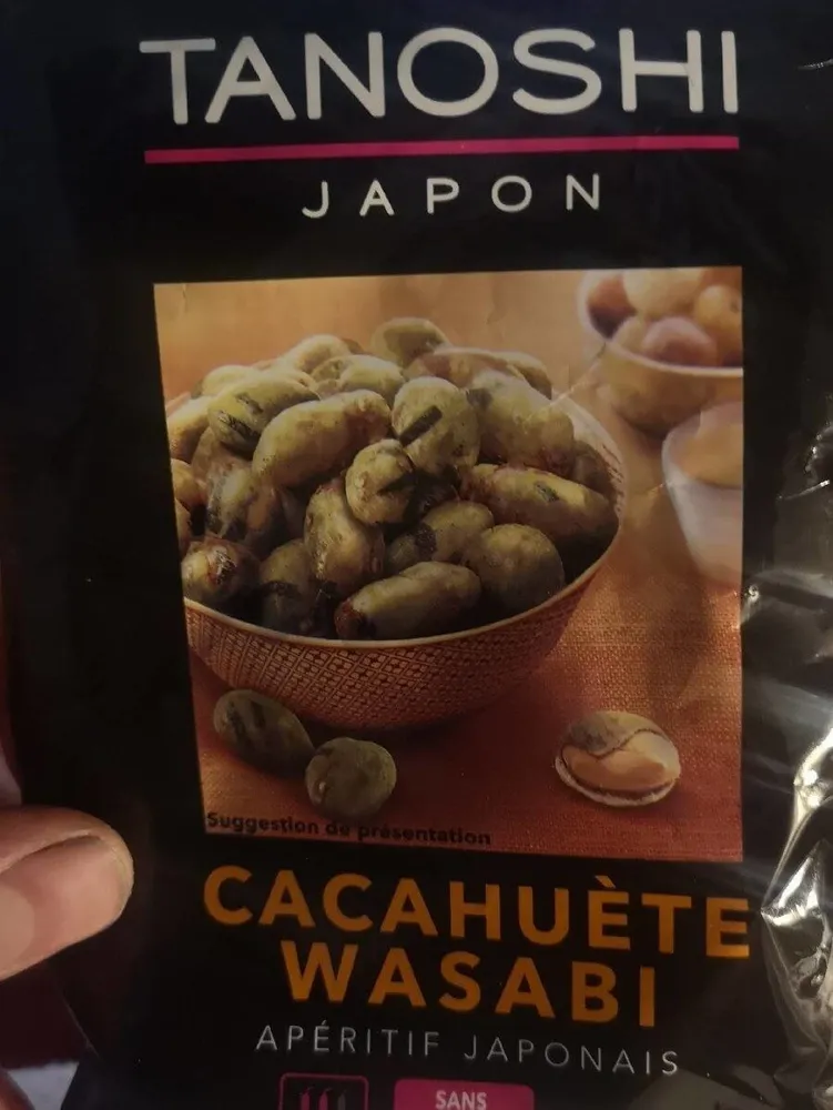 Cacahuète Wasabi