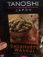 Cacahuète Wasabi