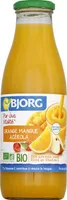 Jus orange mangue acérola