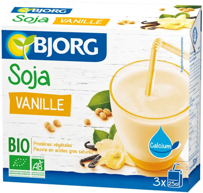 Boisson Soja Vanille