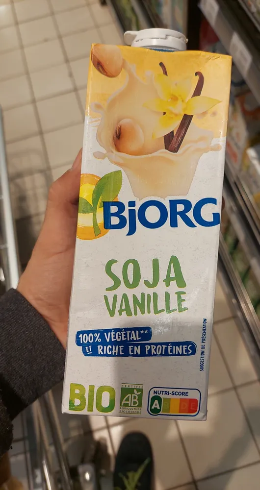 Soja vanille
