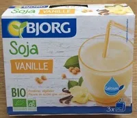 Boissons soja vanille