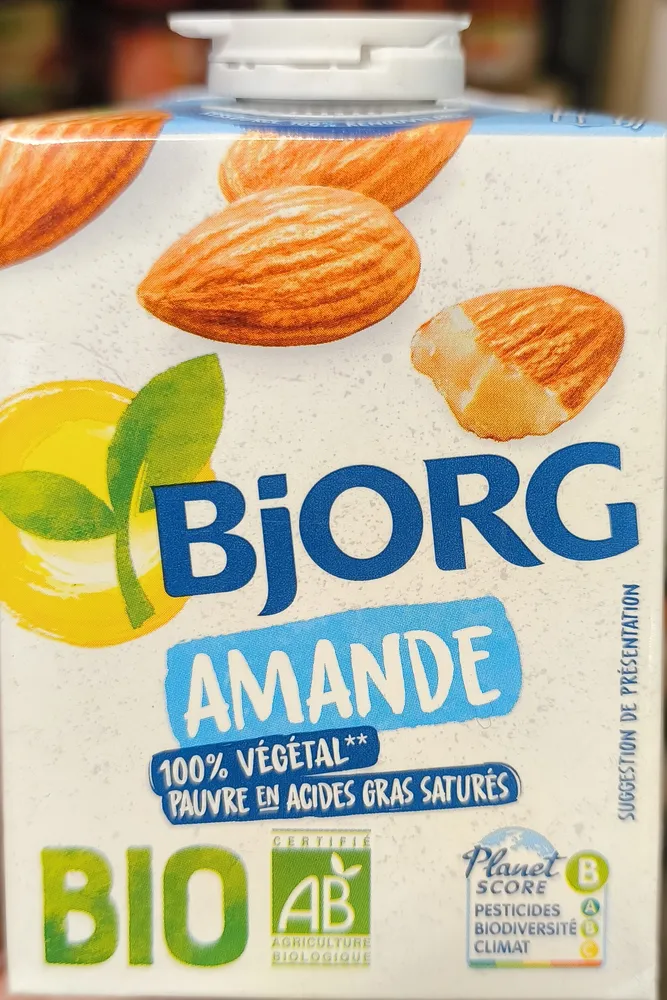 Boisson Amande