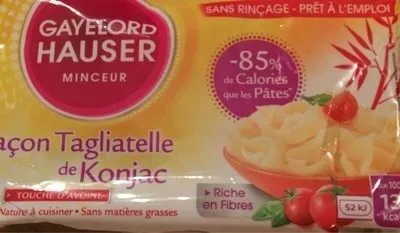 Façon tagliatelles de konjac
