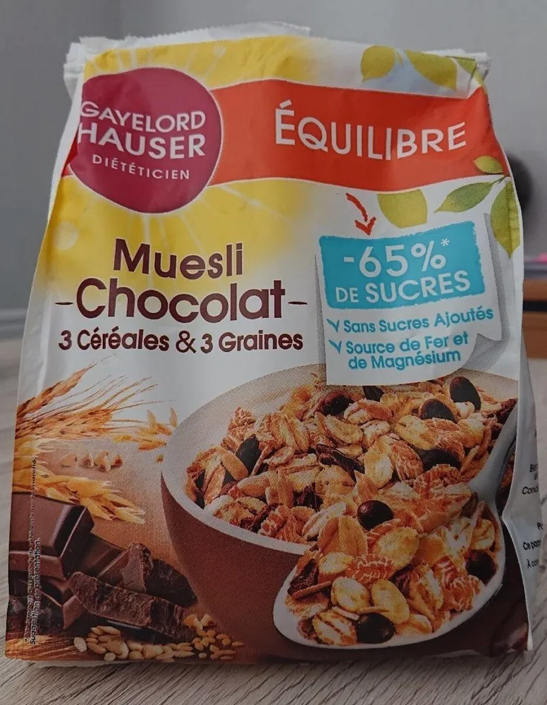 Muesli Chocolat