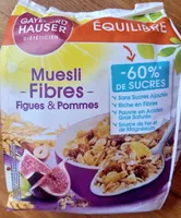 Muesli Fibres - Figues & Pommes