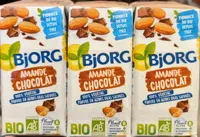 Lait d'Amande Chocolat