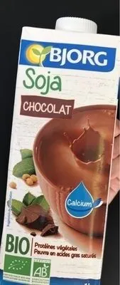 Boisson soja chocolat BIO les 2 briques de 1 l