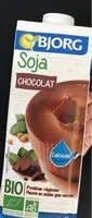 Boisson soja chocolat BIO les 2 briques de 1 l