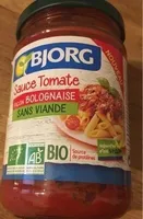 Sauce tomate façon bolognaise sans viande bio