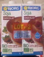 Soja chocolat calcium