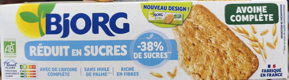 Avoine complète
